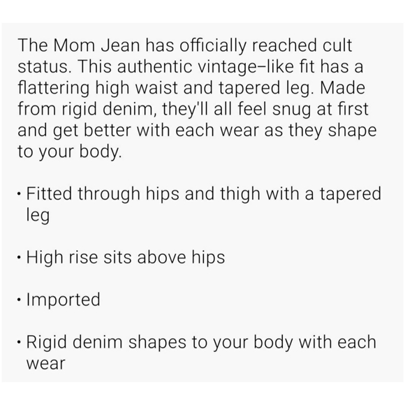 Cotton On High Rise Distressed Mom Jeans - Picture 5 of 14